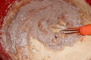 Prajitura cu crema capuccino ( reteta cu nr.700 )