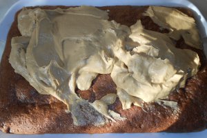 Prajitura cu crema capuccino ( reteta cu nr.700 )