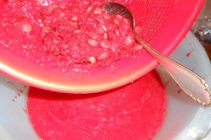 Bulion de zarzare ( corcoduse) rosii