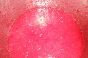 Bulion de zarzare ( corcoduse) rosii