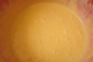 Prajitura cu nectarine