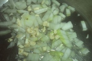 Mancare de legume cu hrisca