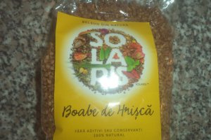 Mancare de legume cu hrisca