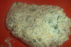 Bulete din branza si cascaval cu marar