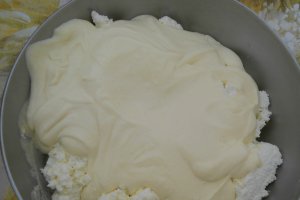 Cheesecake cu jeleu de struguri