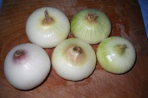Tocanita de porc cu ceapa si ardei copt