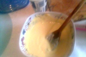 Ciorba de spanac si macris cu slaninuta afumata