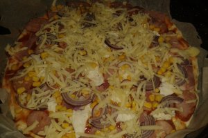 Pizza de casa