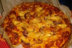 Pizza de casa