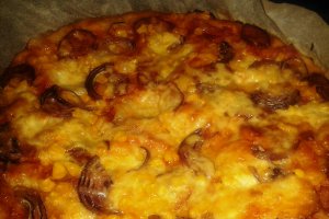 Pizza de casa