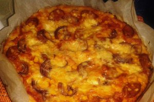 Pizza de casa