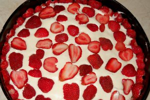 Tiramisu reţetă originală, cu capsuni