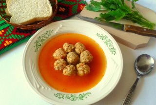 Ciorba de perisoare