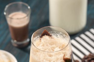 Caffe Frappe cu crema de Whiskey