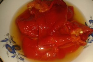 Salata de ardei copti