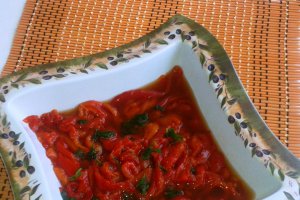 Salata de ardei copti