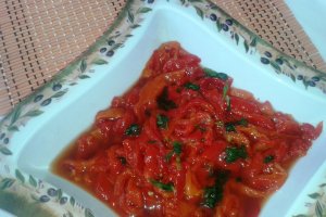 Salata de ardei copti