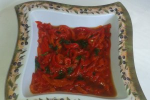 Salata de ardei copti