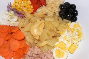 Salată de cartofi