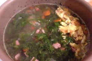 Ciorba de salata la multicooker
