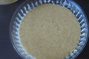 Prajitura cu ovaz si crema de vanilie