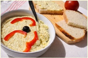 Salata de dovlecei cu maioneza