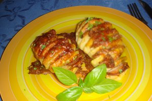 Garnitura de artofi evantai