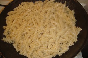 FUSSILI CU BRANZA