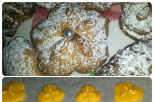 Biscuiti cu migdale (cu presa de biscuiti)