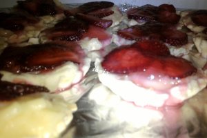 Mini-tarte de capsuni