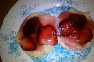 Mini-tarte de capsuni