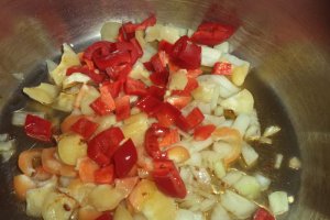 Ciorba de vara cu legume mexicane