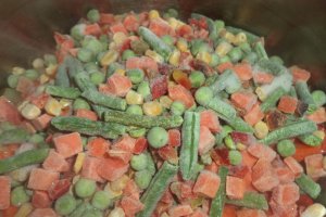 Ciorba de vara cu legume mexicane
