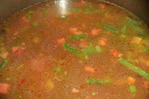 Ciorba de vara cu legume mexicane