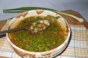 Ciorba de fasole