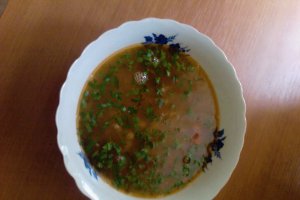 Ciorba de fasole