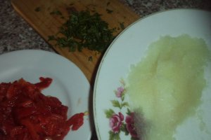Salata de vinete cu ardei copt si limeta