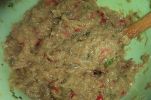 Salata de vinete cu ardei copt si limeta