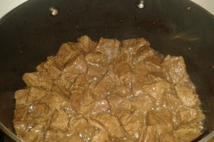 Tocanita cu carne de vita