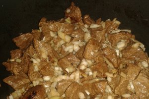 Tocanita cu carne de vita