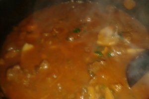 Tocanita cu carne de vita
