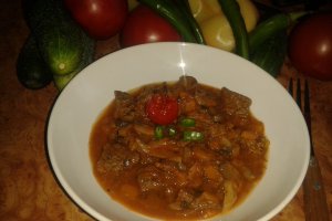 Tocanita cu carne de vita