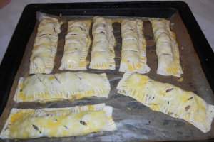Strudel cu carne