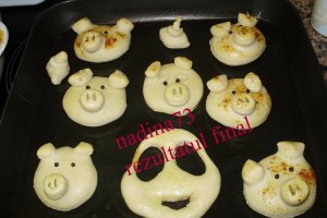 Chifle porcusor Piggy