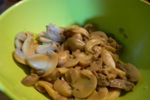 Supa de crap cu ciuperci si smantana