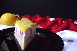 Cheesecake cu jeleu din lemon curd-reţeta cu numărul 600 şi o dublă aniversare