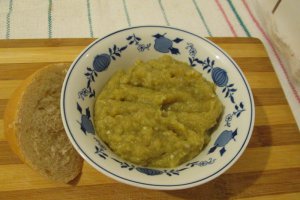 Salata de vinete cu dovlecel