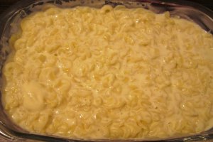 Budinca de paste cu branza dulce