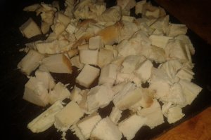 Rulouri de vinete cu pui