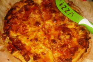 Pizza de casa